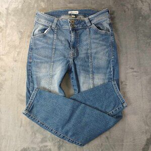 Morrison Punk Jeans Women's 29 Blue Skinny Mid Rise Denim Medium Wash vintage